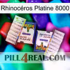 Rhinocéros Platine 8000 12